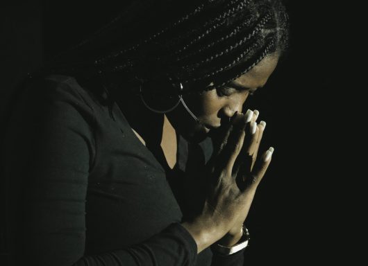 Praying Woman